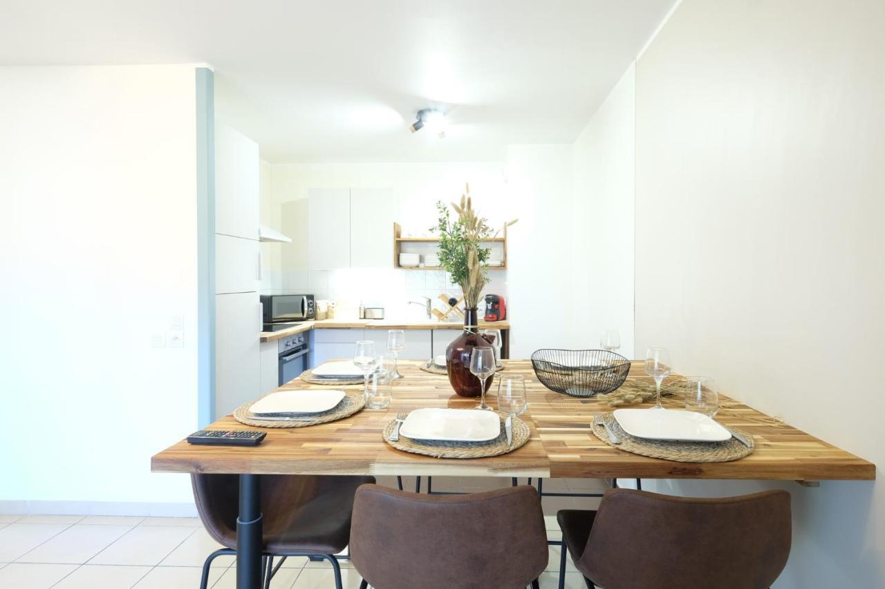Ferienwohnung Chaleureux T3 Beauregard Annecy Exterior foto